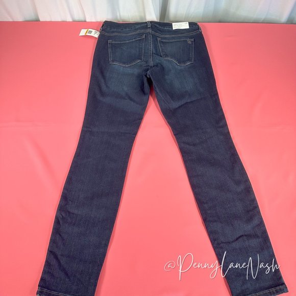 NWT Jessica Simpson Curvy High Rise Skinny Jeans Ripped Knee - Picture 8 of 12